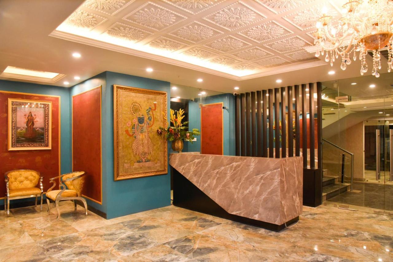 Hotel Casa Aishbagh Lucknow Bagian luar foto
