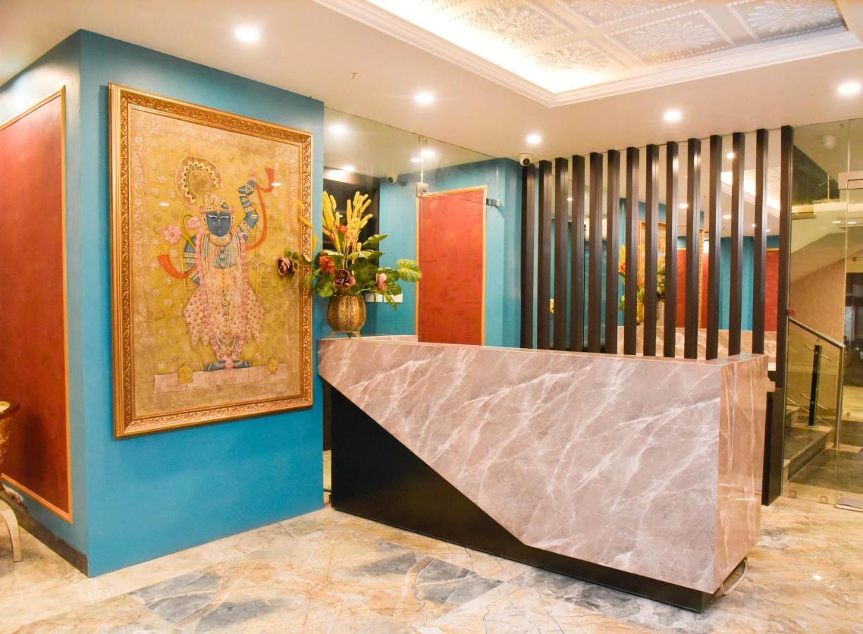 Hotel Casa Aishbagh Lucknow Bagian luar foto