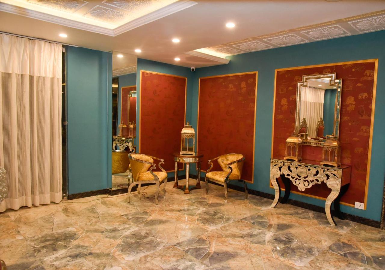 Hotel Casa Aishbagh Lucknow Bagian luar foto