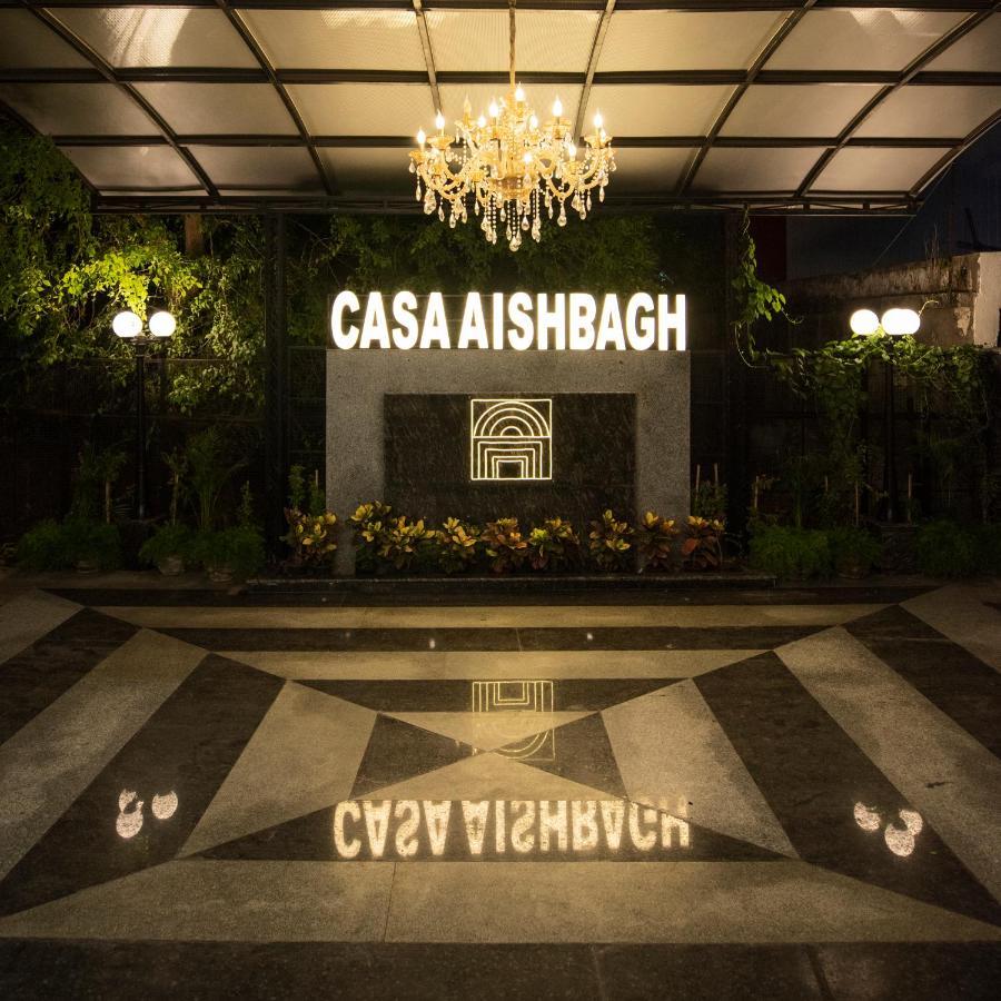 Hotel Casa Aishbagh Lucknow Bagian luar foto