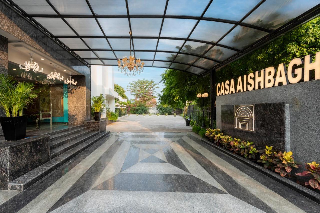 Hotel Casa Aishbagh Lucknow Bagian luar foto