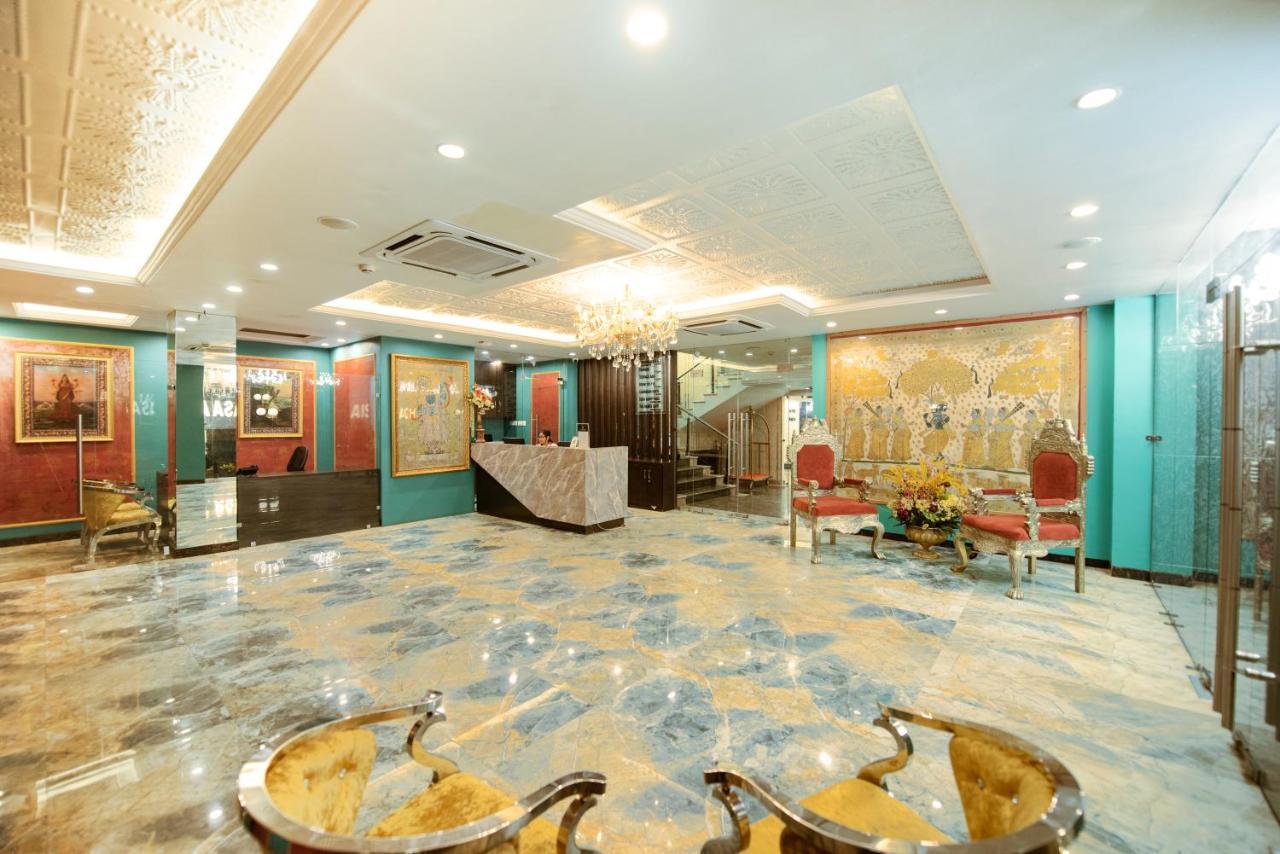 Hotel Casa Aishbagh Lucknow Bagian luar foto