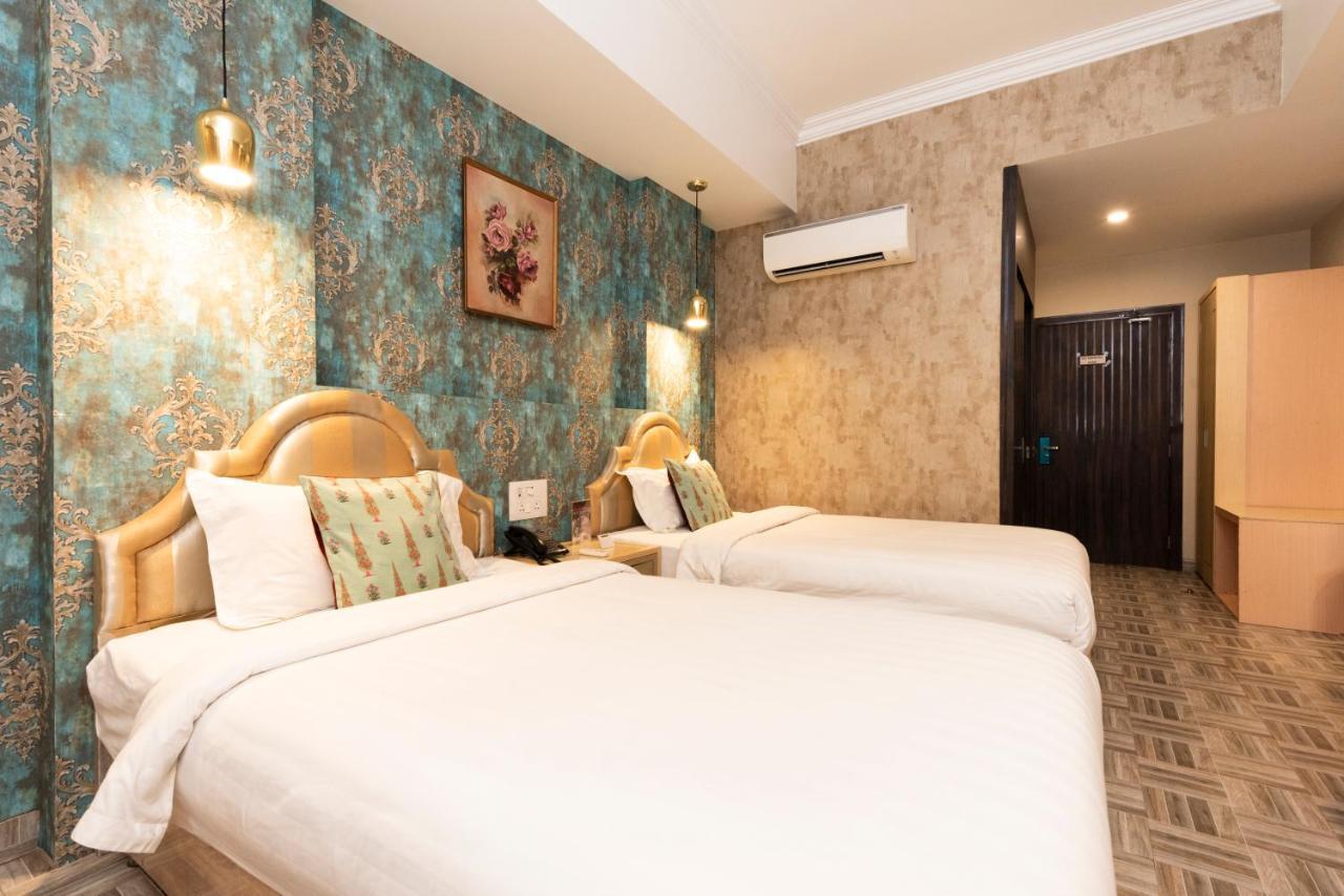 Hotel Casa Aishbagh Lucknow Bagian luar foto