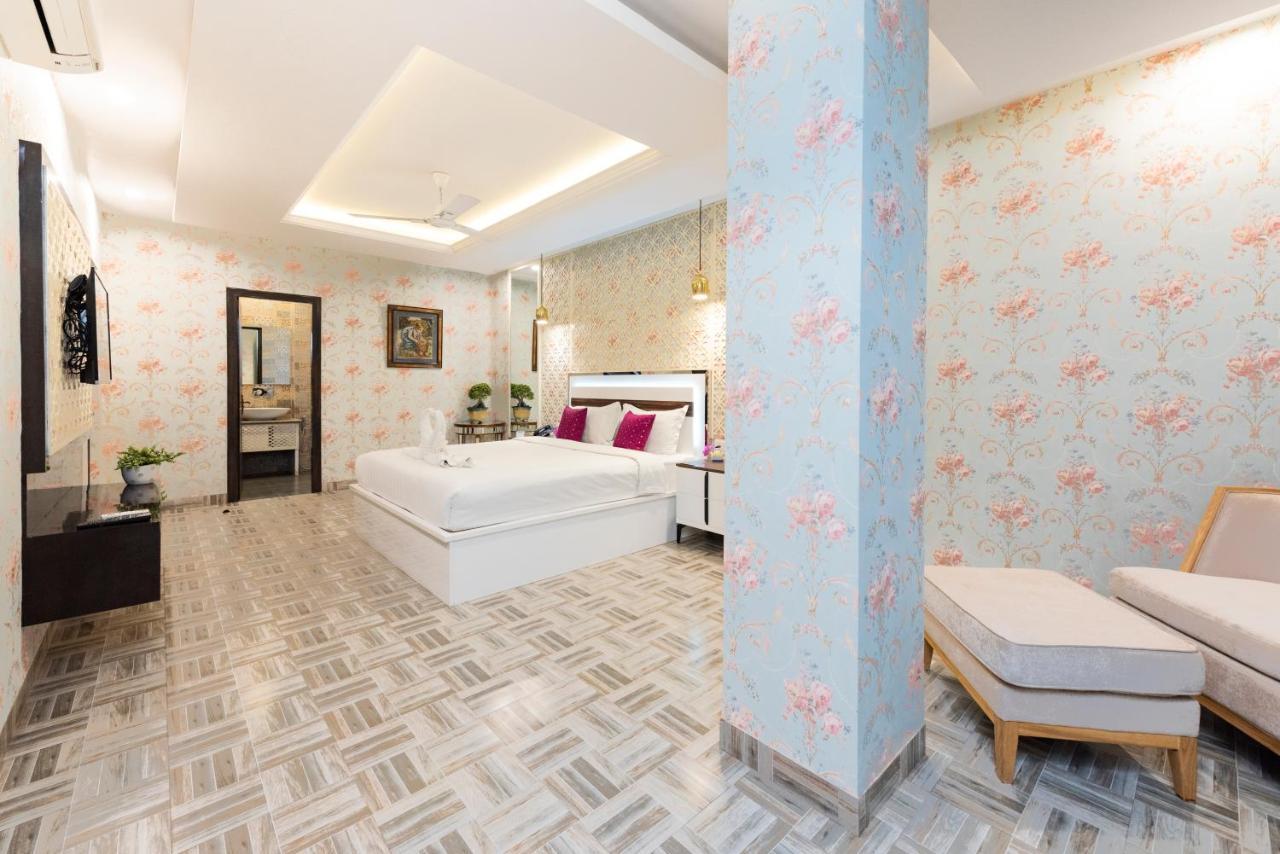 Hotel Casa Aishbagh Lucknow Bagian luar foto