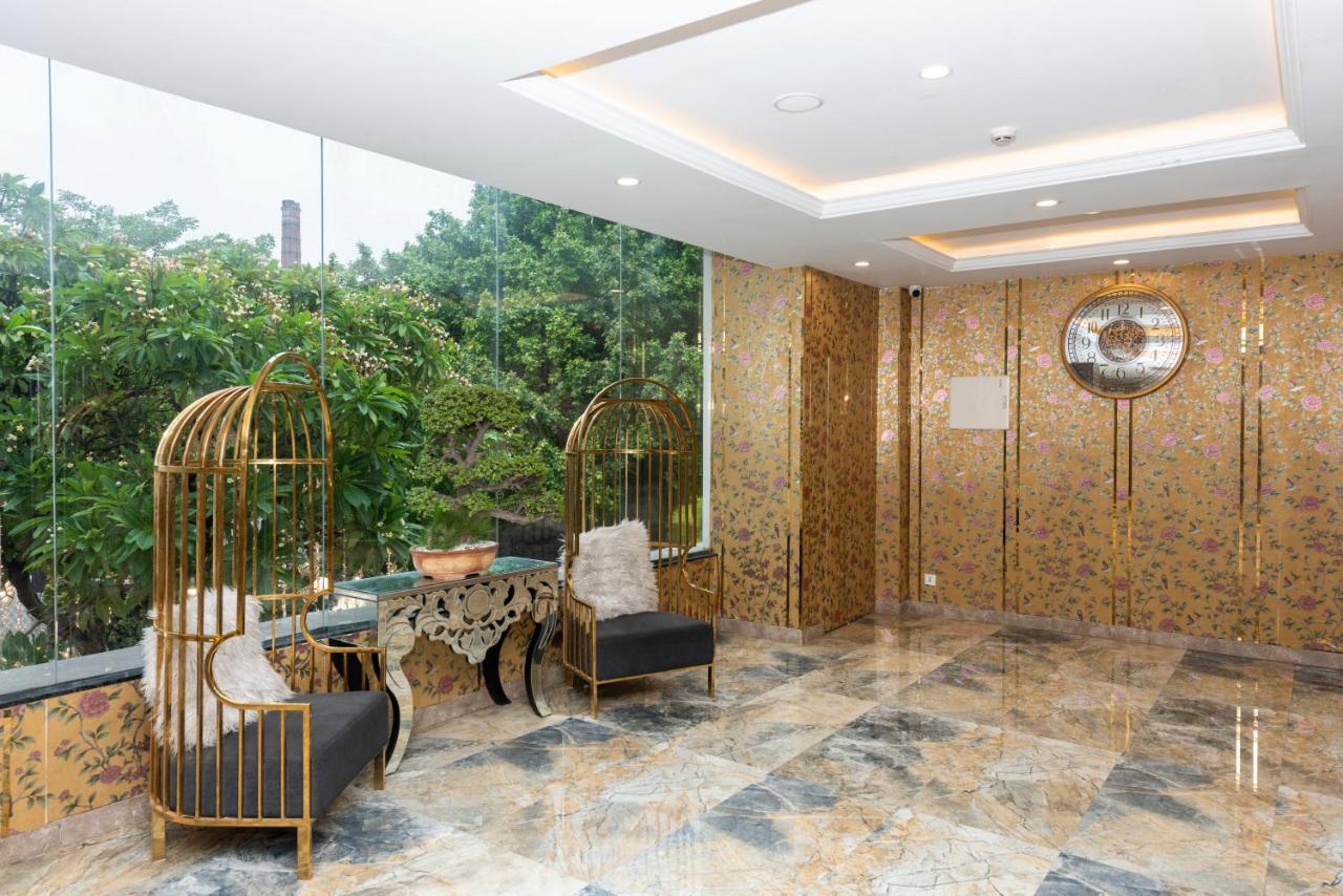 Hotel Casa Aishbagh Lucknow Bagian luar foto