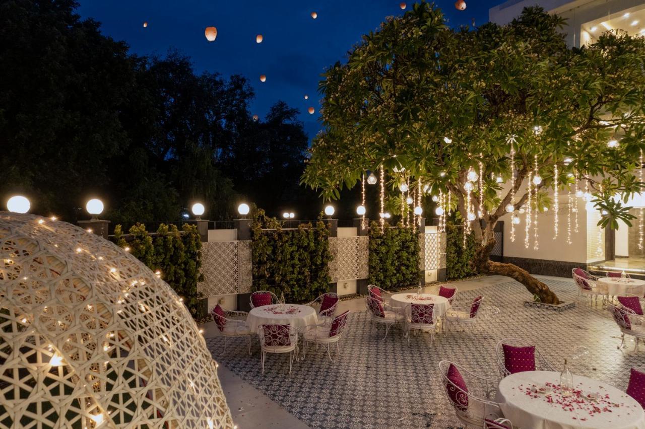 Hotel Casa Aishbagh Lucknow Bagian luar foto