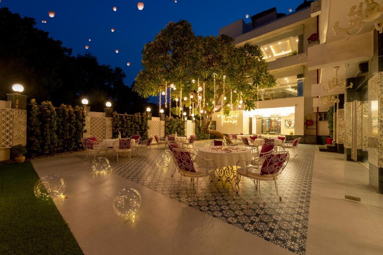 Hotel Casa Aishbagh Lucknow Bagian luar foto